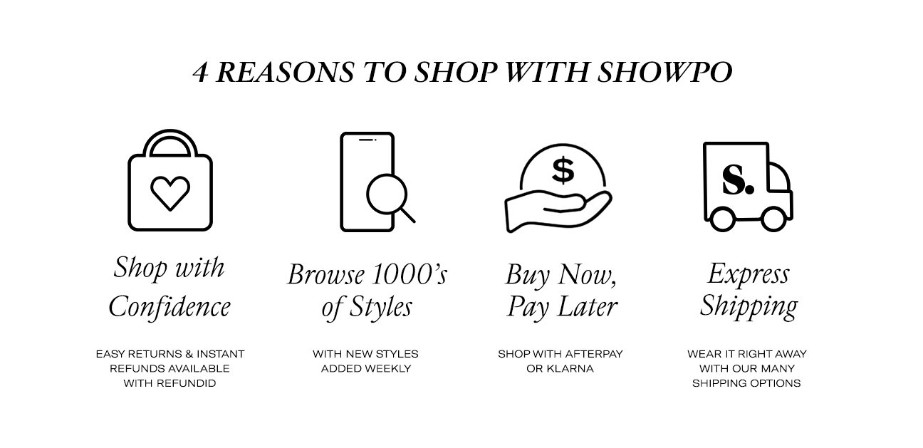 Showpo.com | Why Shop with Us