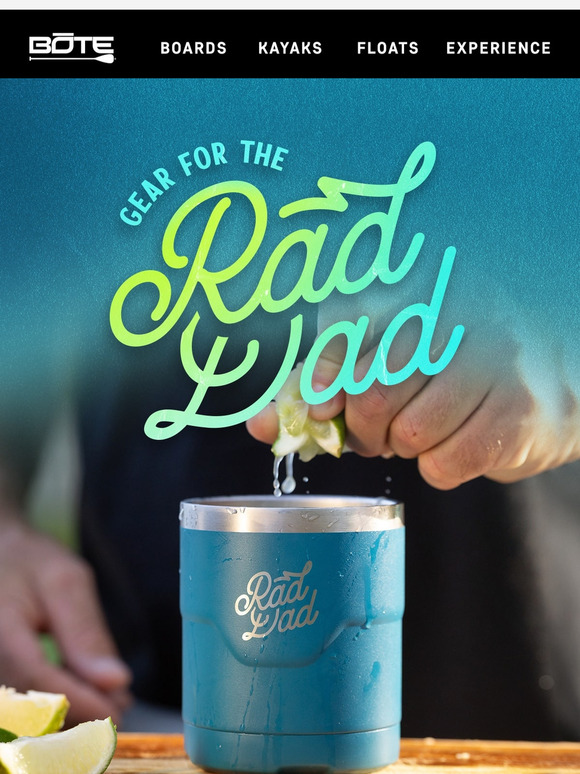 When Sip Happens—Dad's Ready
