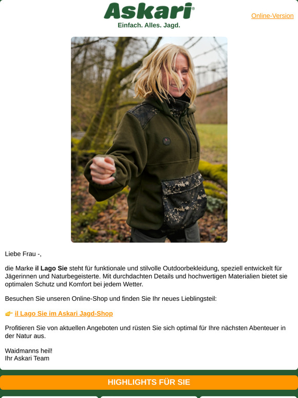 il Lago Sie | Starke Marke - starke Preise!