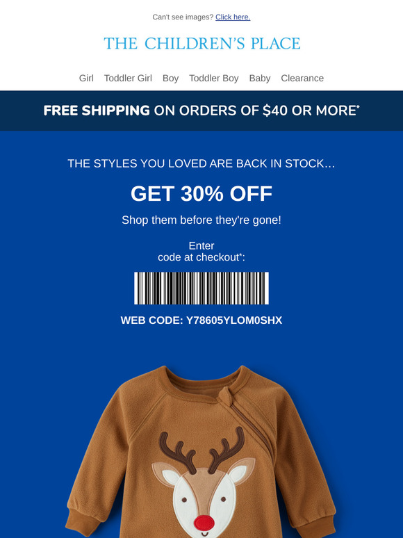 Now back in stock + 30% coupon inside…