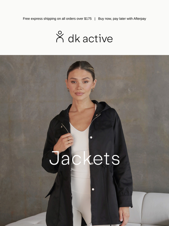 Jackets: Now Available for Pre Order 🖤
