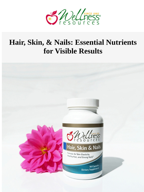 Radiant Hair, Skin, and Nails from Within