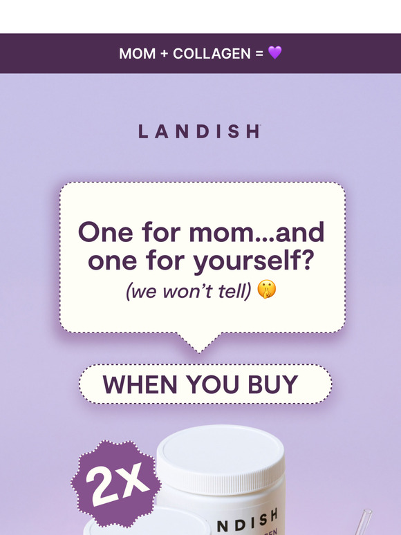 🫧 Mother’s Day just got fizzy (and FREE!)