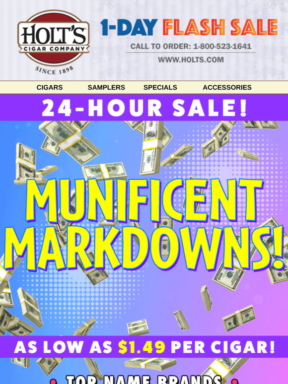 💰Munificent Markdowns: Enjoy up to 88% off MSRP on over 100 epic deals + FREE Shipping!