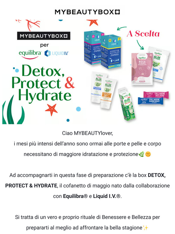 Ultimi giorni per non perdere il cofanetto di maggio! 🎁💖