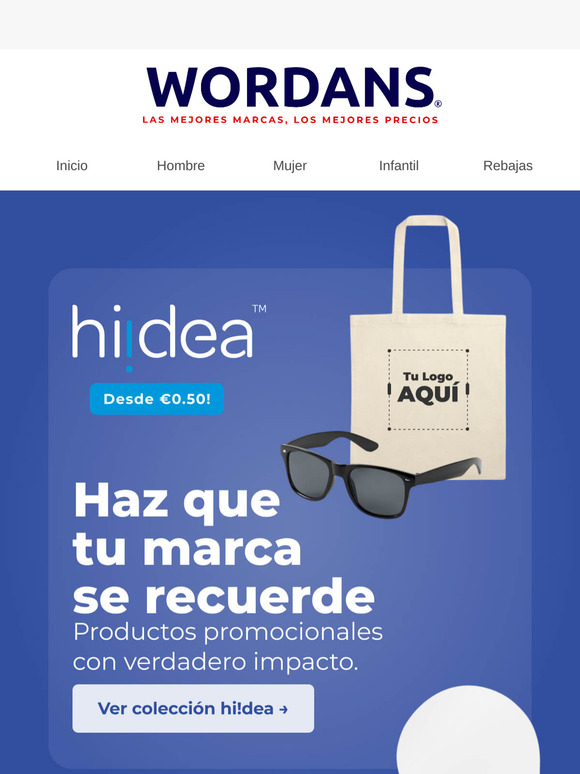 [Desde 0,50€] Promoción ecológica que funciona: Conoce hi!dea 🧢🏓