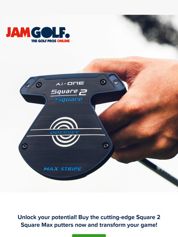 🎯 Putt Like a Pro: Odyssey Ai-ONE Max Series Available to Buy Now