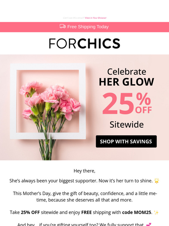 Mother’s Day Magic—25% OFF Inside 🌸