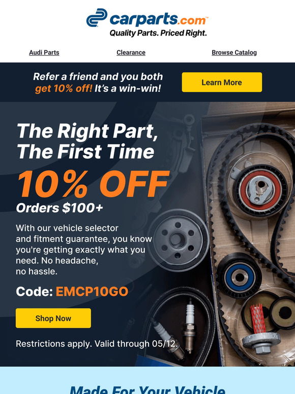 🚗 Find Your Perfect Fit—Guaranteed.