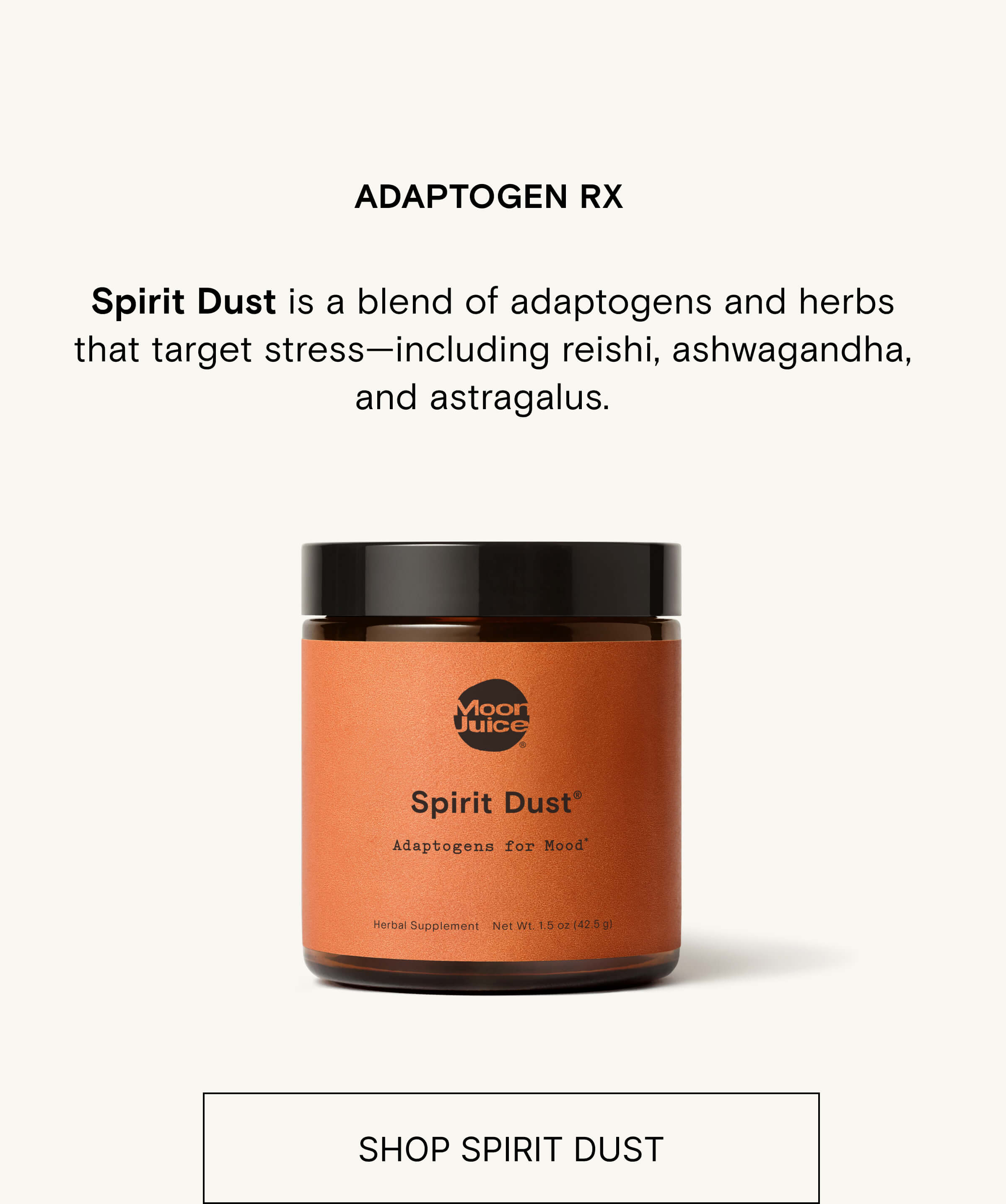 Spirit Dust