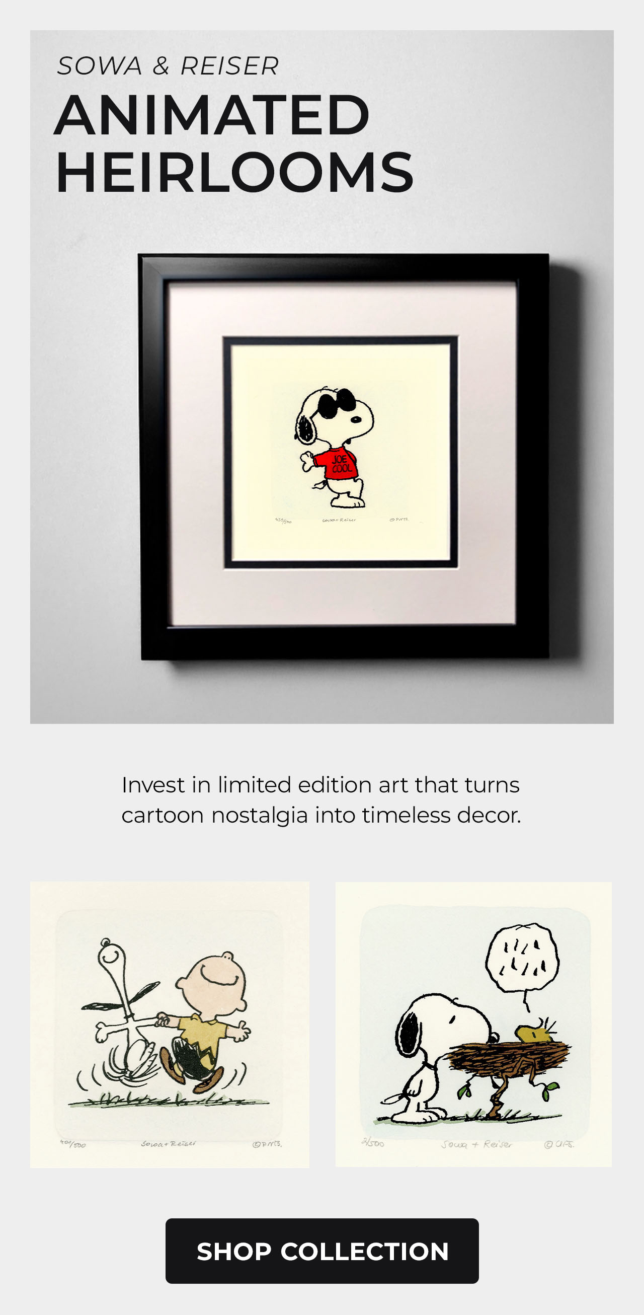 Sowa & Reiser Animated Heirlooms