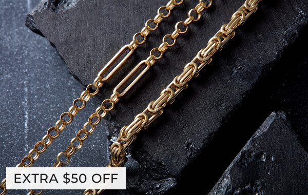 10k, 14k, & 18k Gold Jewelry