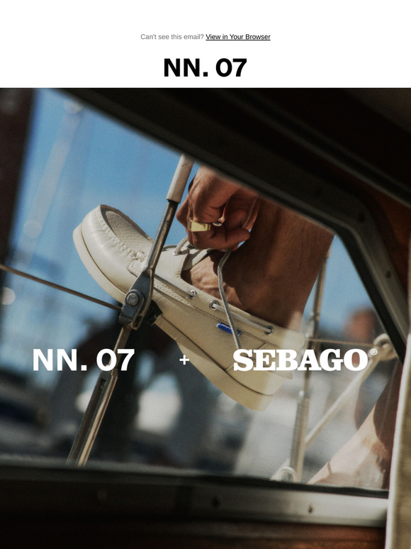 NN.07 + Sebago - Coming Soon!