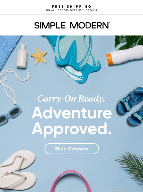 Simple Modern: Ready for Takeoff! ️ | Milled