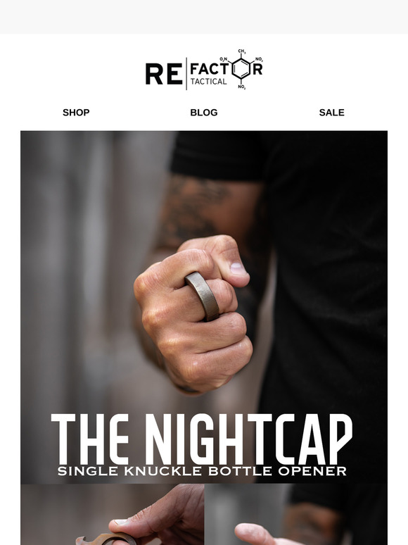 New Product Drop - The Nightcap