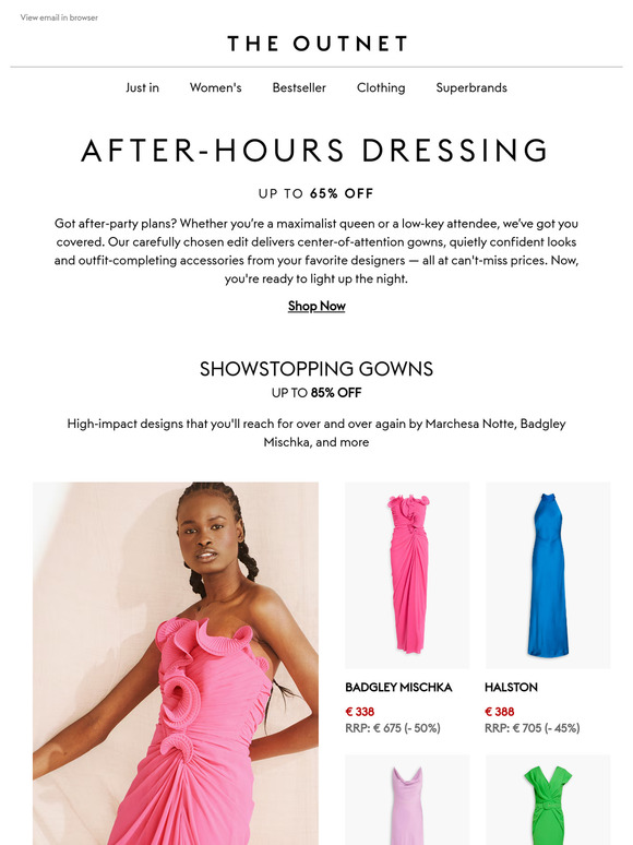 How to perfect modern glamour now (for less)