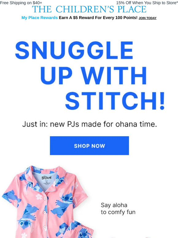 Introducing NEW Disney Stitch PJs 💙🌺