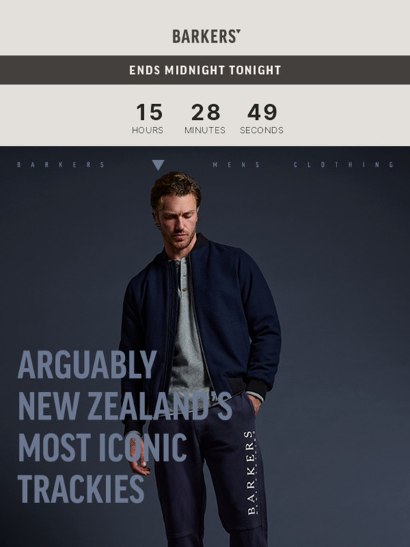 FINAL HOURS: $79 Trackies & Sweats