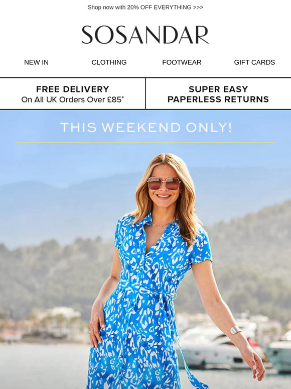 Our Stunning NEW Summer Collection Has Landed!