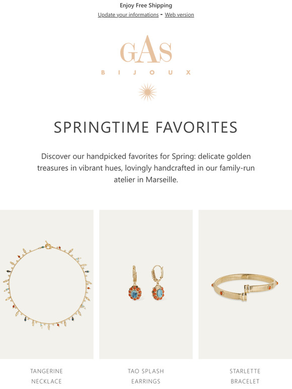 Springtime Favorites