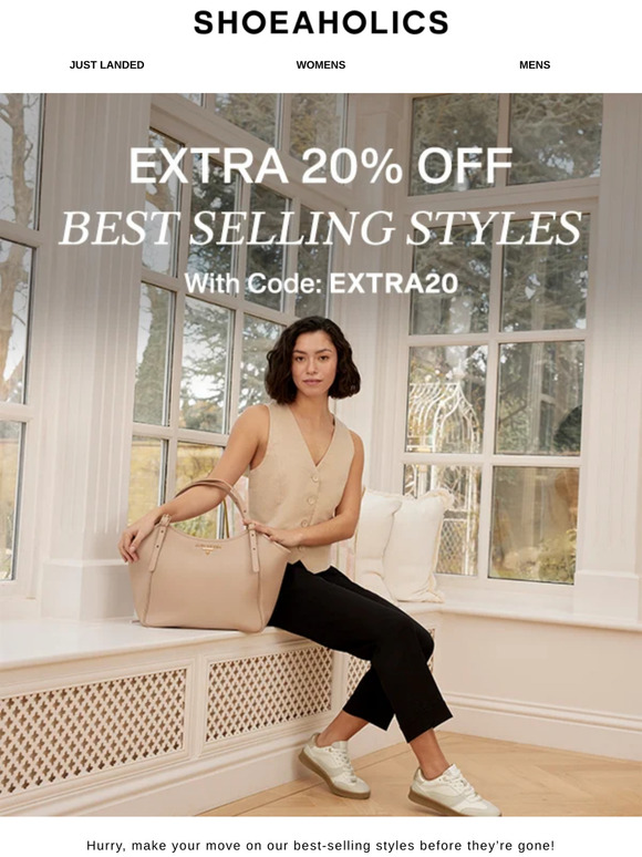 Shop Extra 20% Off Bestsellers💖