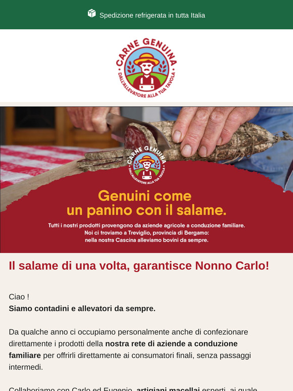 🎁 WOW | Un regalo della nostra Cascina!