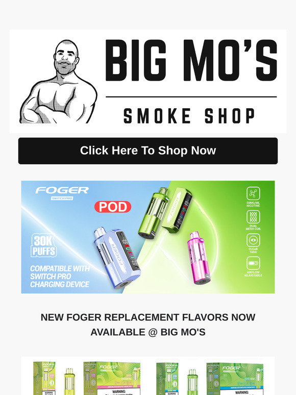 Big Mo's Smoke Shop: Just Dropped: Geek Bar Savers 🍬