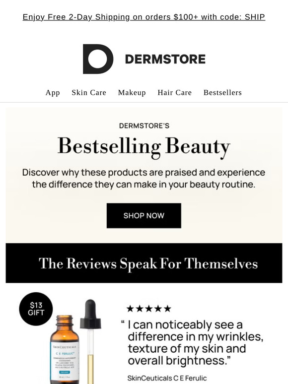Rave reviews: 5-star, obsession-worthy & bestselling formulas