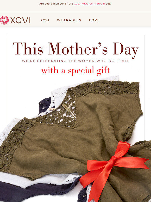 A Mother's Day Gift with Purchase 🎁