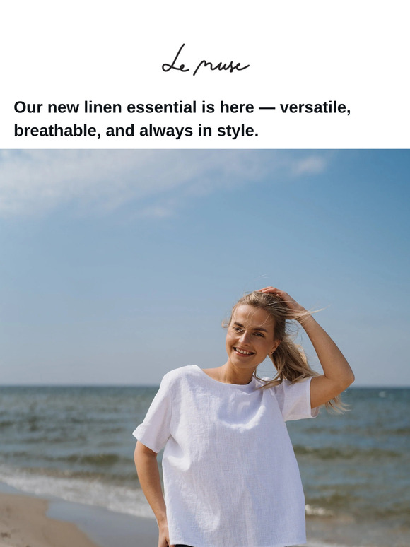 The everyday linen shirt you’ll never want to take off