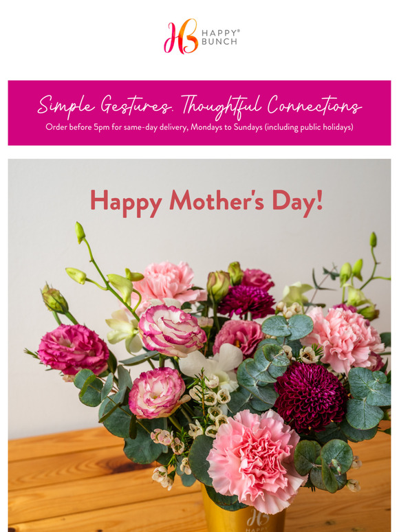 Happy Mother's Day! 🌷💛