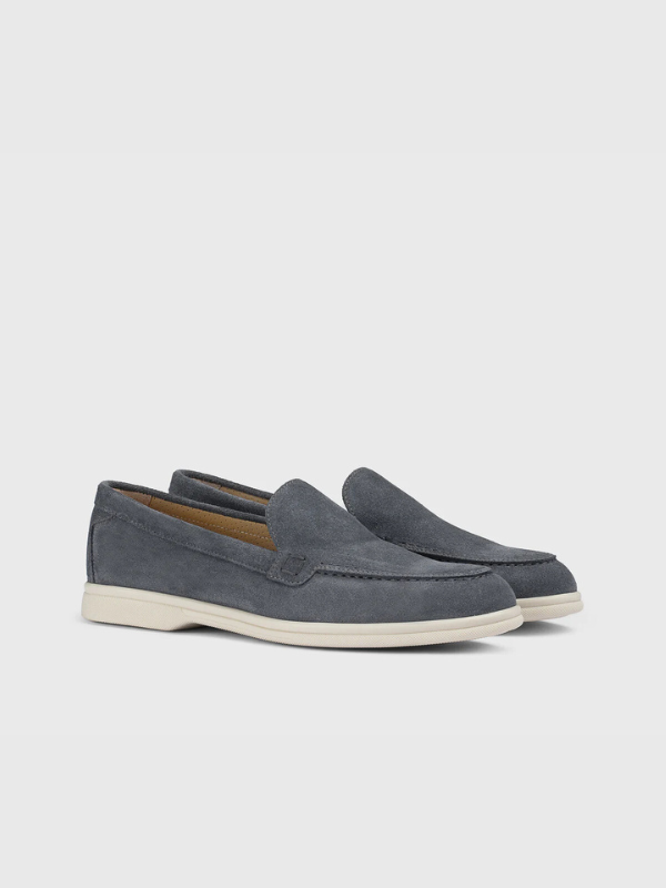 Mocassino in suede haven