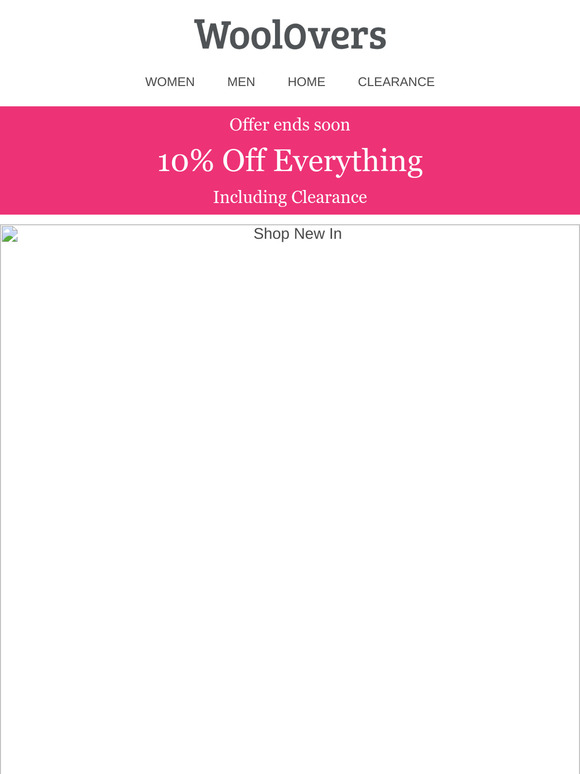 Limited Time Left: 10% Off EVERYTHING