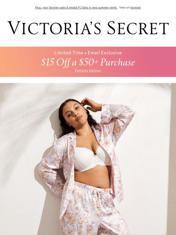 $15 Off is Yours—Spend It Now