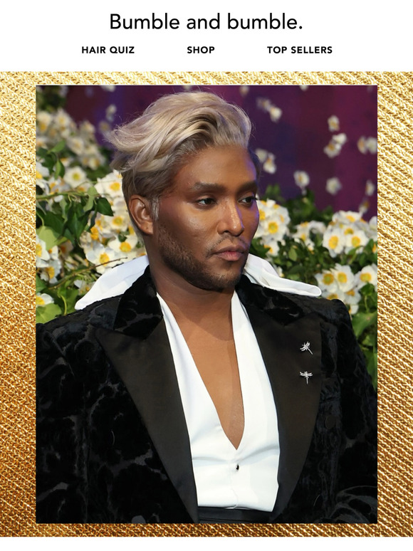 How Tai Simon styled Law Roach for the Met Gala