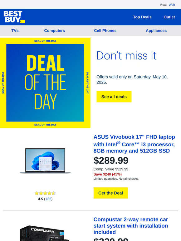Today only: Save $240 on an ASUS Vivobook 17-inch FHD laptop, plus more