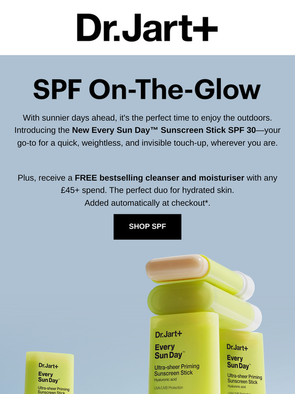 SPF On-The-Glow ☀️