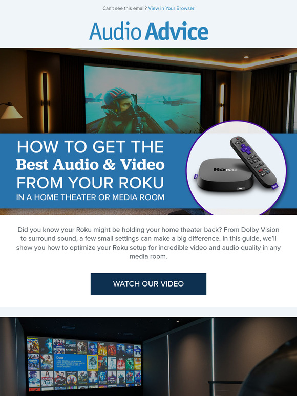🎬 Is Your Roku Holding Back Your Home Theater? Learn How to Get the Best Picture & Sound from Your Roku