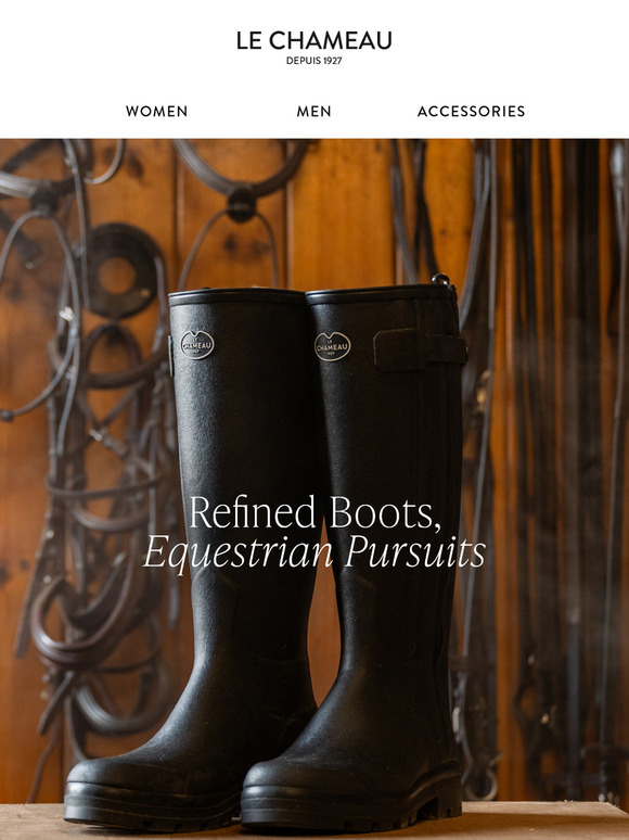 —, Style Staples for the Stables