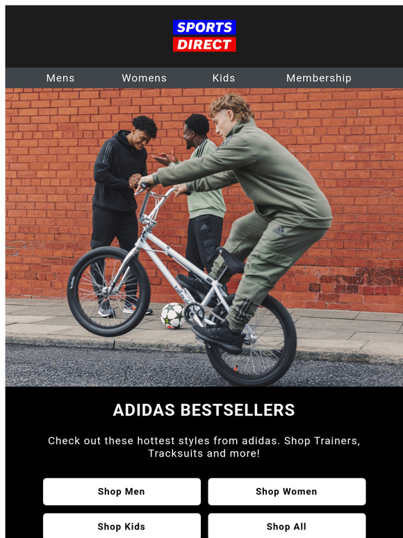 adidas bestsellers incoming