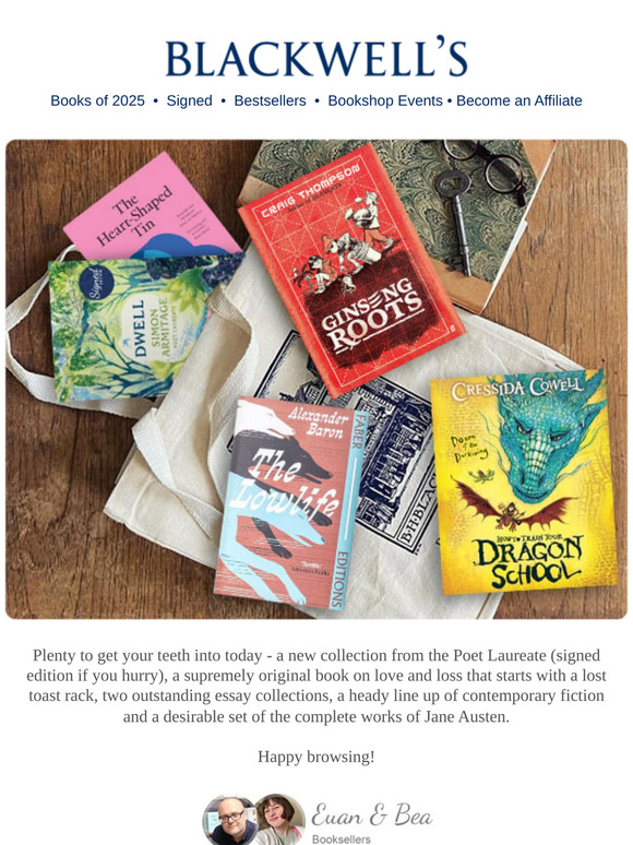 Love letters and kitchen utensils, dragons and ginseng, lowlifes and Pulitzers..