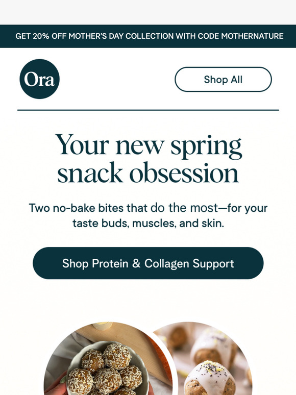Two spring inspired snacks to try this weekend