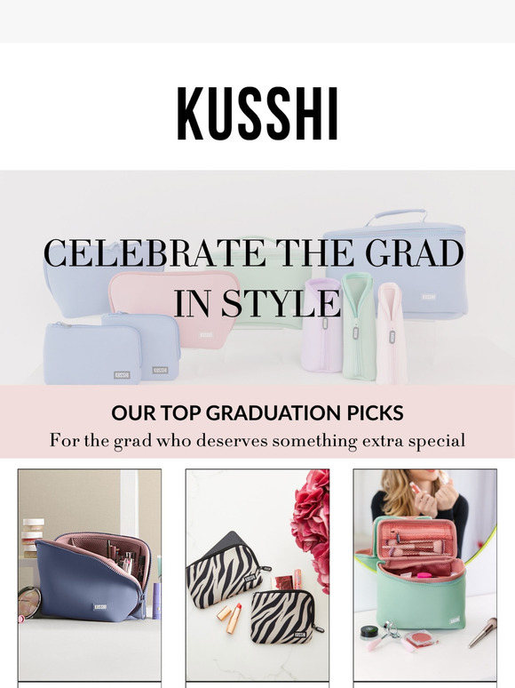 🎉 Cap, Gown… and KUSSHI