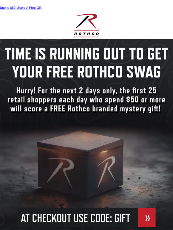 Tick Tock... 2 Days Left to Claim Your Free Gift