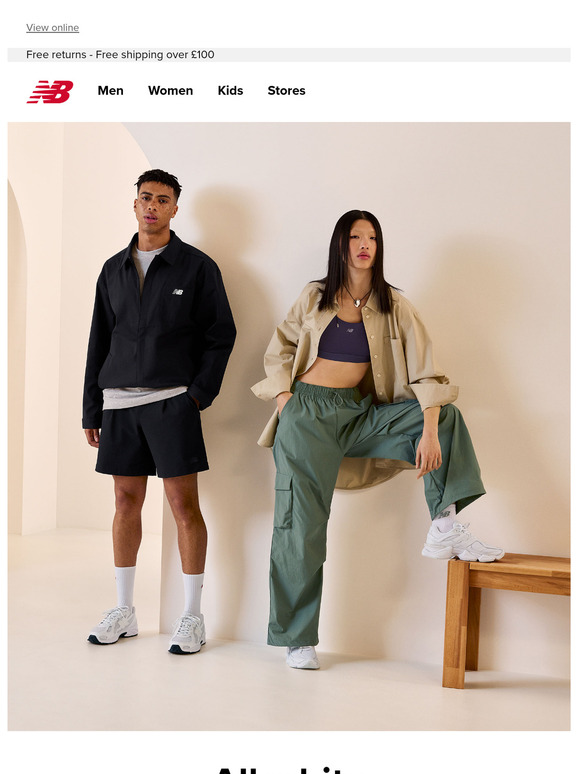 All-white colourways