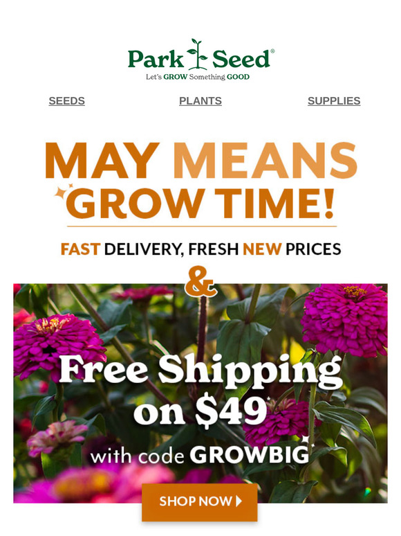 Enjoy Free Shipping on Your Order of $49 🌱