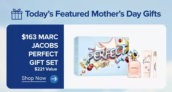 $163 Marc Jacobs Perfect Gift Set, $221 Value. Shop now.