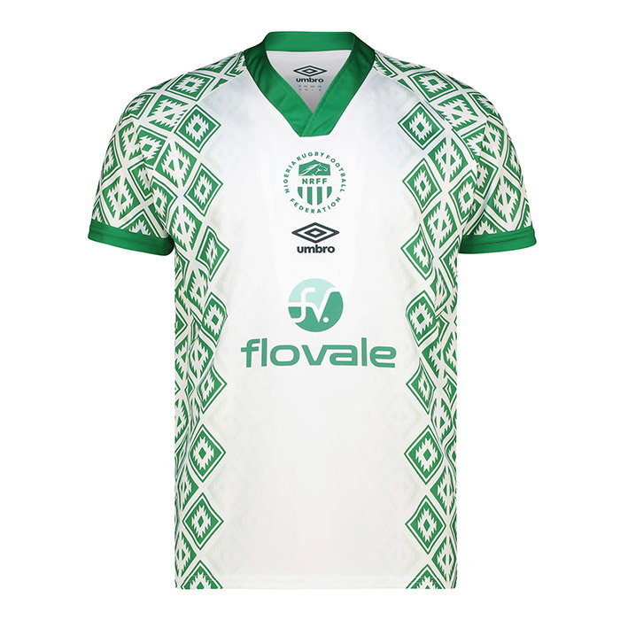 Nigeria Rugby 25/26 Home Replica Jersey