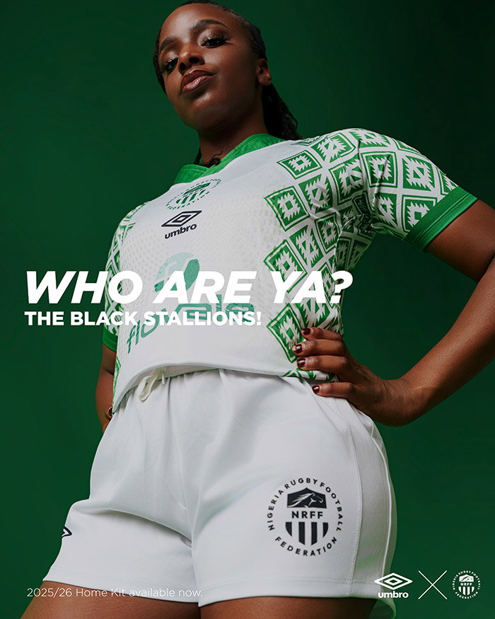 Available in home and away styles, each jersey is built to perform and made to represent.