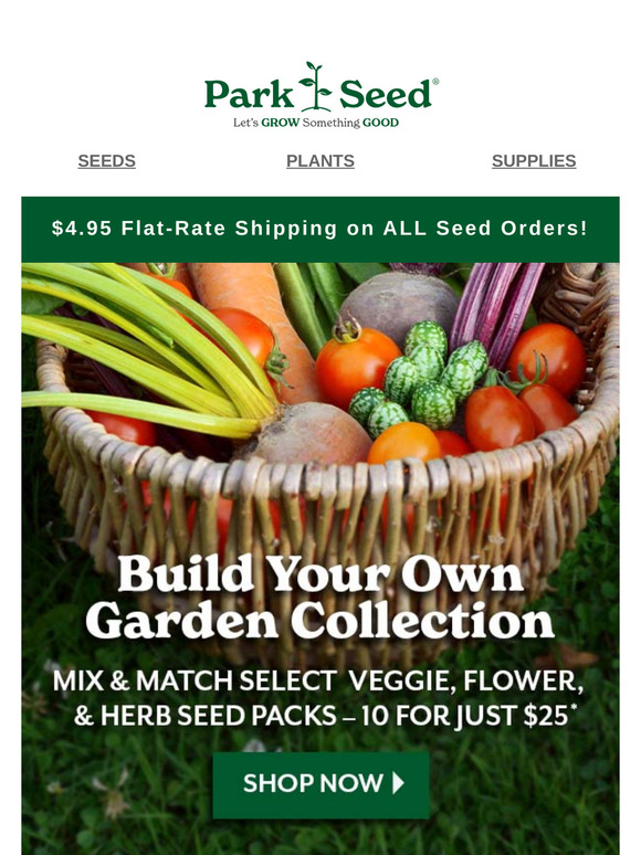 Build Your Entire Garden for $25!